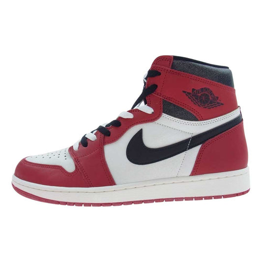 NIKE AIR JORDAN ナイキ ジョーダン DZ5485-612 AIR JORDAN 1 RETRO HIGH OG Lost & Found エアジョーダン1 レトロハイ ロフト ファウンド  Chicago シカゴ ハイカット スニーカー レッド系 30.0cm【新古品】【未使用】【中古】