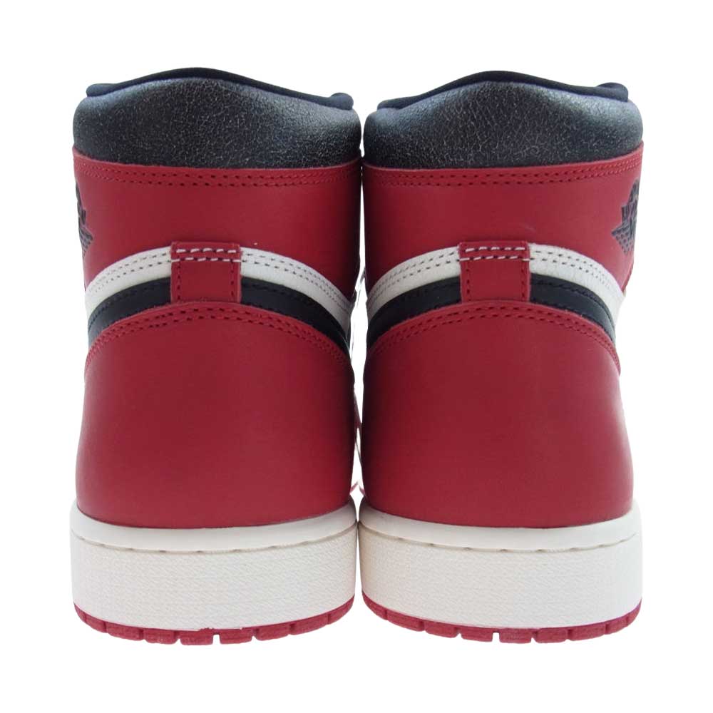 NIKE AIR JORDAN ナイキ ジョーダン DZ5485-612 AIR JORDAN 1 RETRO HIGH OG Lost & Found エアジョーダン1 レトロハイ ロフト ファウンド  Chicago シカゴ ハイカット スニーカー レッド系 30.0cm【新古品】【未使用】【中古】