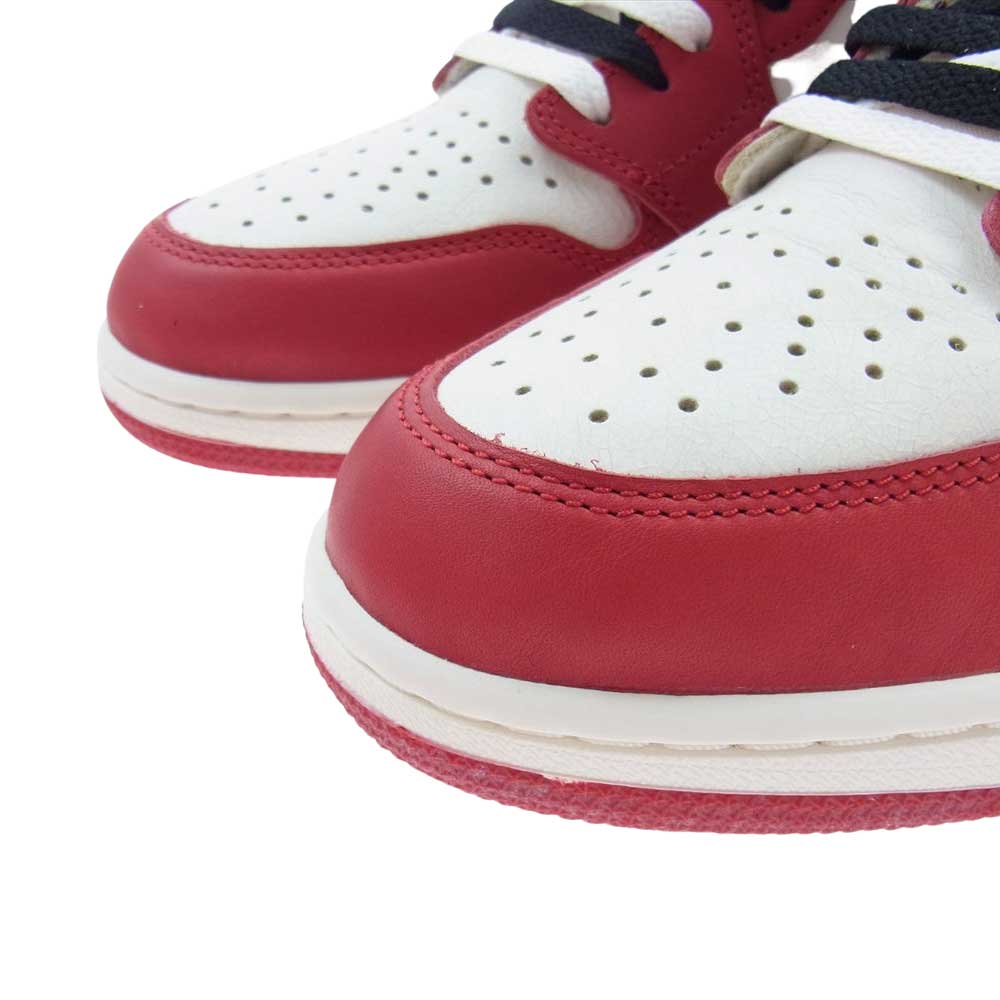 NIKE AIR JORDAN ナイキ ジョーダン DZ5485-612 AIR JORDAN 1 RETRO HIGH OG Lost & Found エアジョーダン1 レトロハイ ロフト ファウンド  Chicago シカゴ ハイカット スニーカー レッド系 30.0cm【新古品】【未使用】【中古】