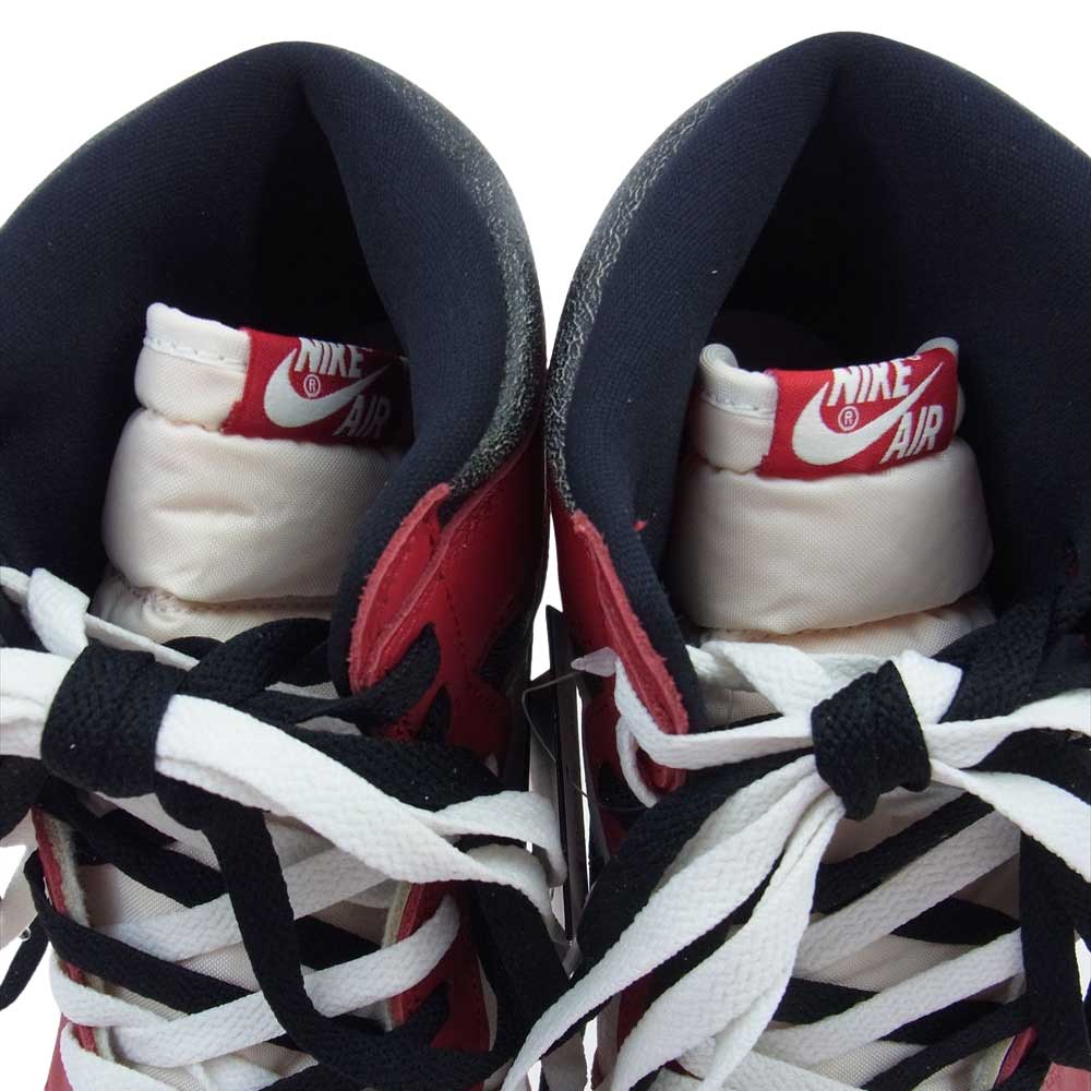 NIKE AIR JORDAN ナイキ ジョーダン DZ5485-612 AIR JORDAN 1 RETRO HIGH OG Lost & Found エアジョーダン1 レトロハイ ロフト ファウンド  Chicago シカゴ ハイカット スニーカー レッド系 30.0cm【新古品】【未使用】【中古】