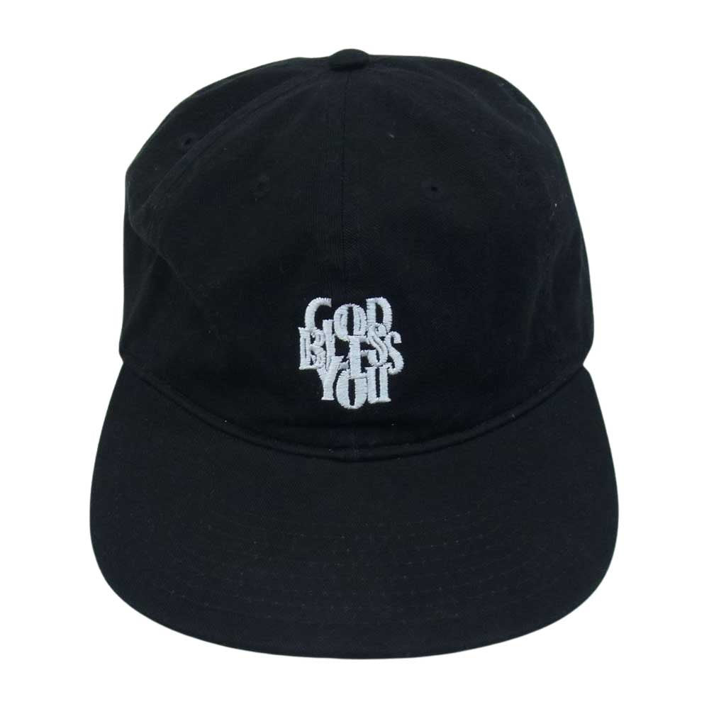 ゴッドブレスユー  20ss GOD BLESS YOU SNAPBACK CAP キャップ ブラック系 FREE【中古】
