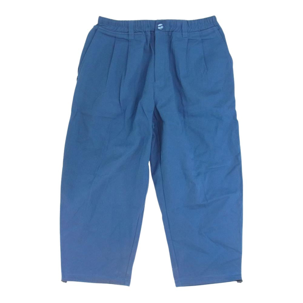 エムエフシー ストア ワイド イージー パンツ ブルー系 S【中古】