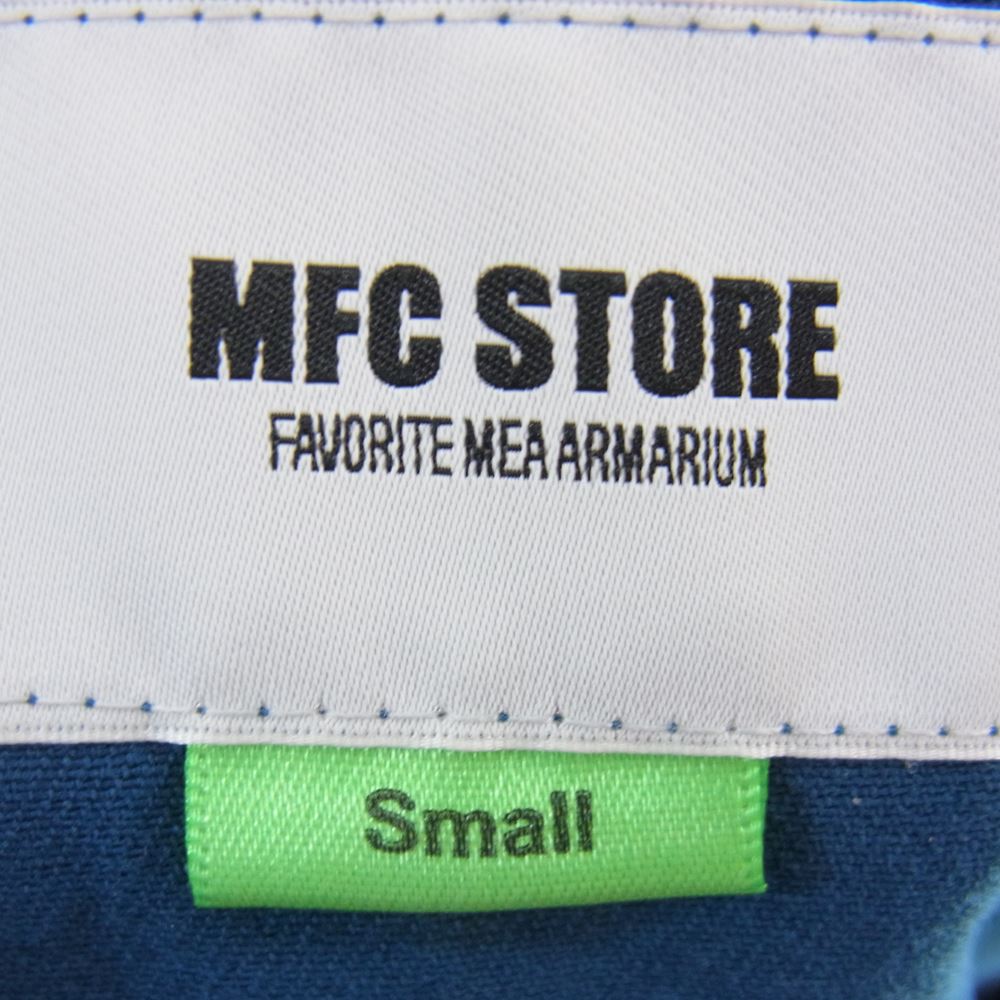 エムエフシー ストア ワイド イージー パンツ ブルー系 S【中古】