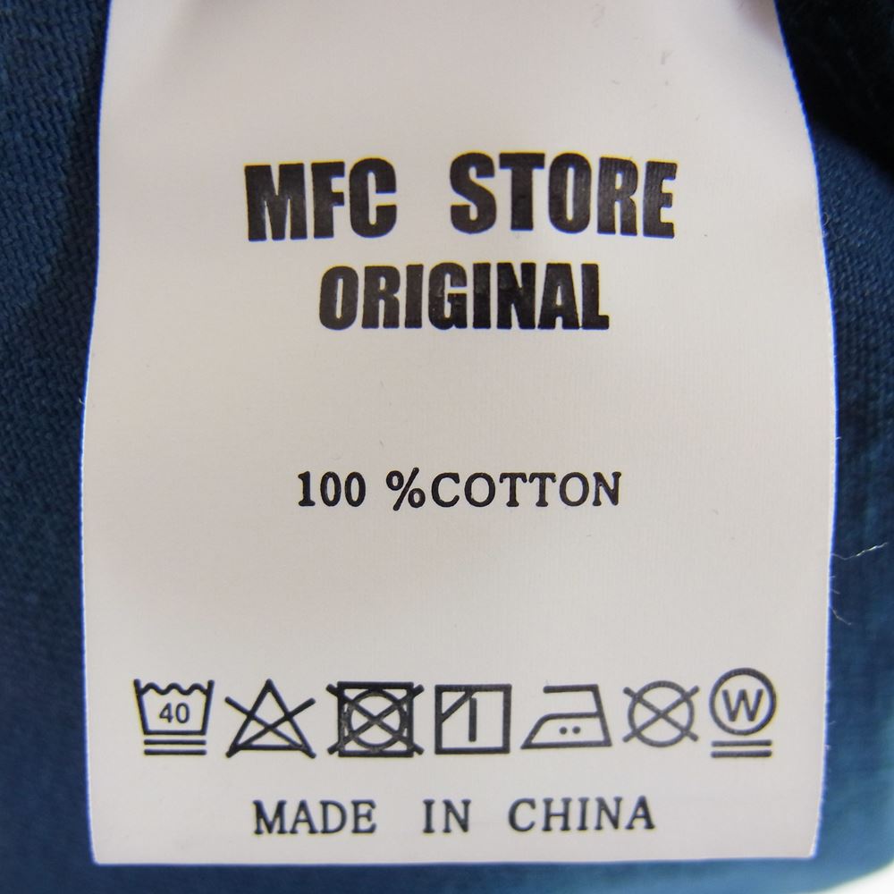 エムエフシー ストア ワイド イージー パンツ ブルー系 S【中古】