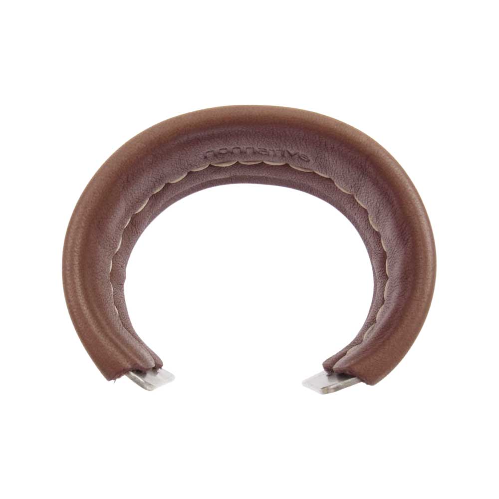 nonnative ノンネイティブ NN-A3303 GARDENER BANGLE レザー バングル ブラウン系【中古】