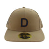 DESCENDANT ディセンダント × NEW ERA ニューエラ 59FIFTY CAP キャップ 帽子 ライトブラウン系 58.7ｃｍ【中古】