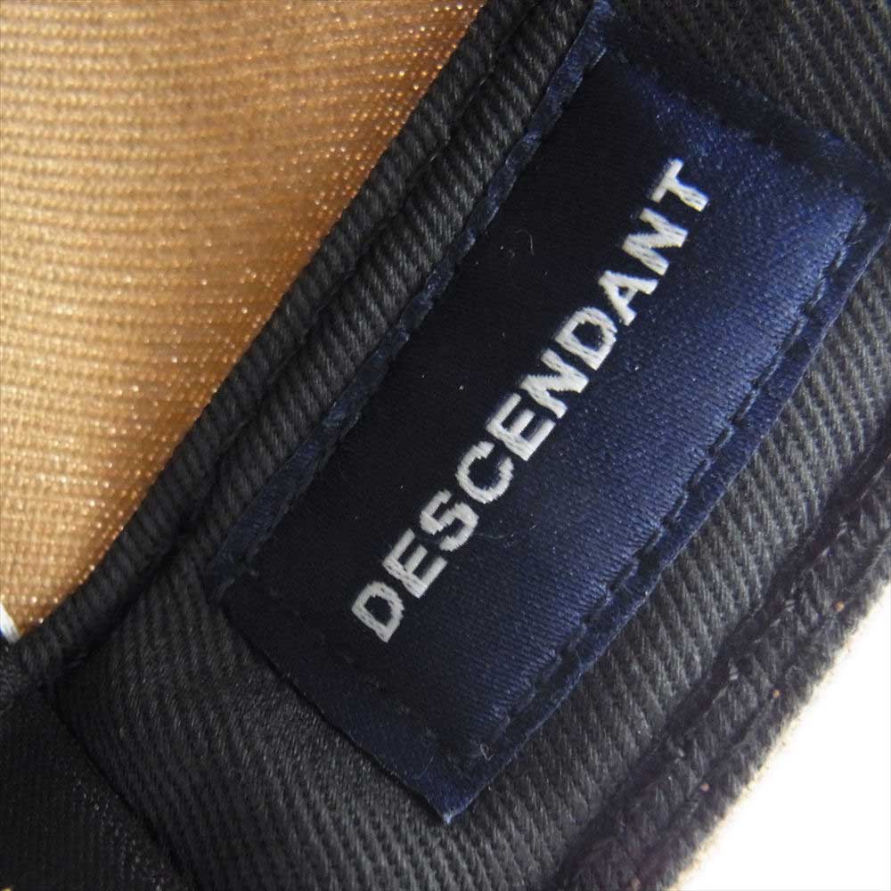DESCENDANT ディセンダント × NEW ERA ニューエラ 59FIFTY CAP キャップ 帽子 ライトブラウン系 58.7ｃｍ【中古】