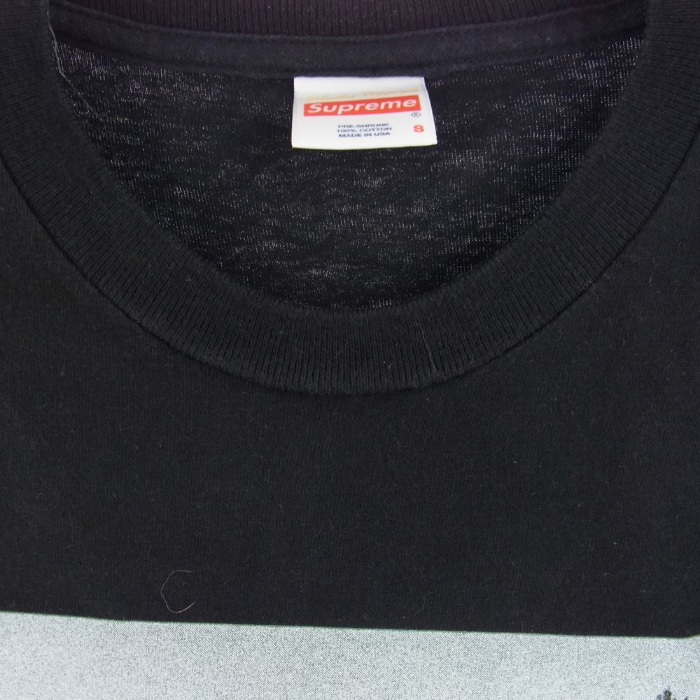 Supreme シュプリーム 18SS × UNDERCOVER アンダーカバー Public Enemy White House Tee パブリックエネミー ホワイトハウス フォトプリント 半袖 Tシャツ  ブラック系 S【中古】