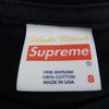 Supreme シュプリーム 18SS × UNDERCOVER アンダーカバー Public Enemy White House Tee パブリックエネミー ホワイトハウス フォトプリント 半袖 Tシャツ  ブラック系 S【中古】
