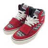 VANS バンズ × fog fear of god  Mountain Edition フィアオブゴッド バンズ マウンテン エディション DX ハイカット スニーカー  レッド系 25.0cm【美品】【中古】