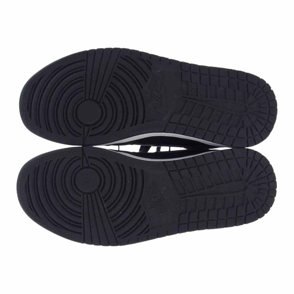 NIKE AIR JORDAN ナイキ ジョーダン AR3254-001 × PARIS SAINT GERMAN1  パリサンジェルマン High PSG  ハイカットスニーカー ブラック系 26.0cm【美品】【中古】