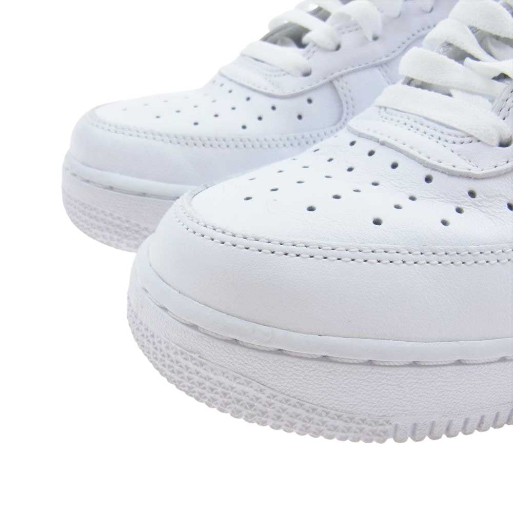 NIKE ナイキ AO1635-100 AIR FORCE 1 LOW RETRO PRM QS AO1635-100 ナイキ エアフォース スネーク 蛇 ローカットスニーカー ホワイト系 25.5cm【中古】