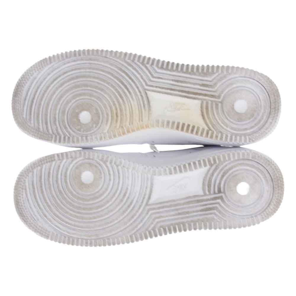 NIKE ナイキ AO1635-100 AIR FORCE 1 LOW RETRO PRM QS AO1635-100 ナイキ エアフォース スネーク 蛇 ローカットスニーカー ホワイト系 25.5cm【中古】