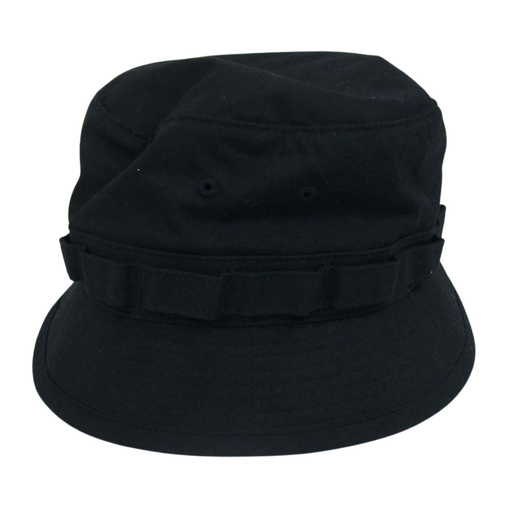 WTAPS ダブルタップス 21SS  211HCDT-HT16  JUNGLE HAT COTTON.WEATHER ジャングル ハット ブラック系 02【中古】
