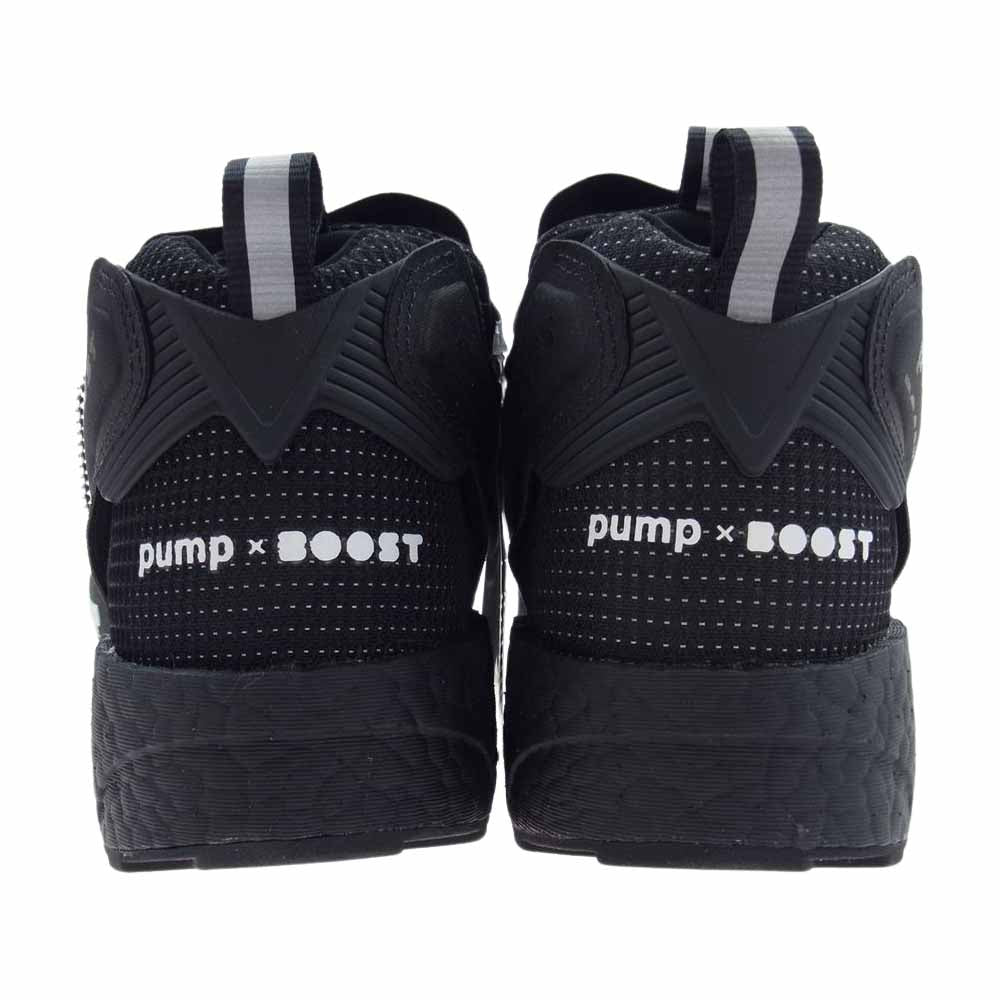 Reebok リーボック G57662 × adidas INSTAPUMP FURY BOOST アディダス インスタポンプフューリーブースト スニーカー ブラック系 26.0cm【新古品】【未使用】【中古】