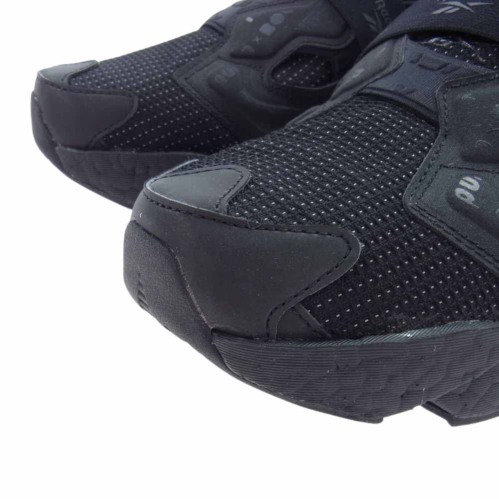 Reebok リーボック G57662 × adidas INSTAPUMP FURY BOOST アディダス インスタポンプフューリーブースト スニーカー ブラック系 26.0cm【新古品】【未使用】【中古】