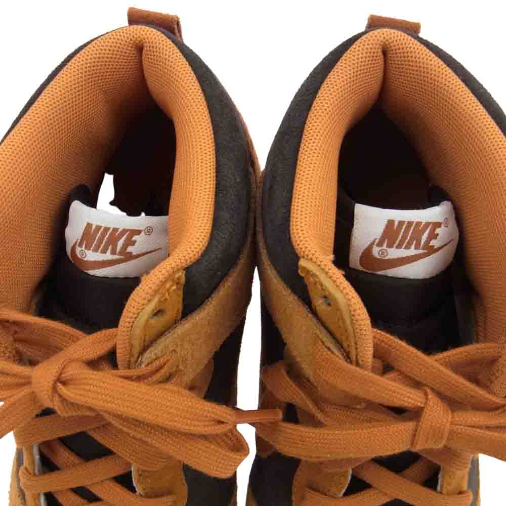 NIKE ナイキ DD1401-200 DUNK HIGH PRM DARK CURRY ダンクHIGHダークカレー ハイカットスニーカー オレンジ系 26.5cm【新古品】【未使用】【中古】