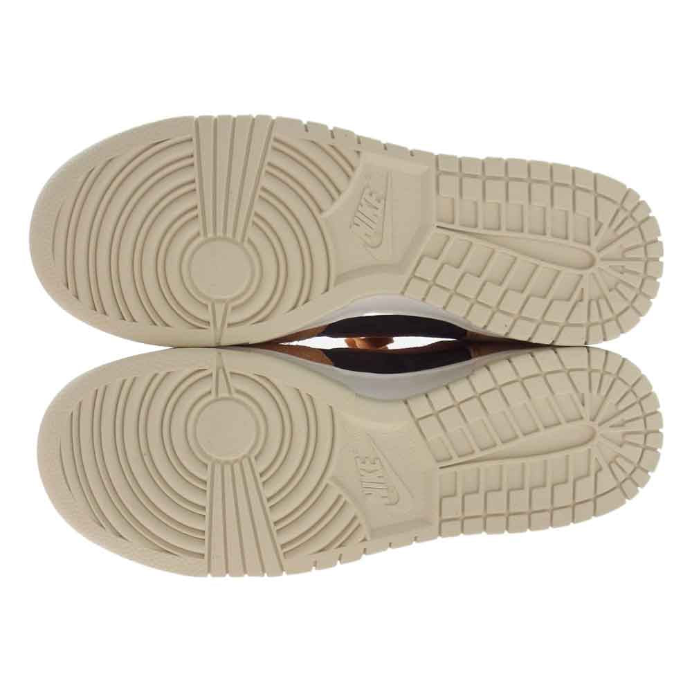 NIKE ナイキ DD1401-200 DUNK HIGH PRM DARK CURRY ダンクHIGHダークカレー ハイカットスニーカー オレンジ系 26.5cm【新古品】【未使用】【中古】