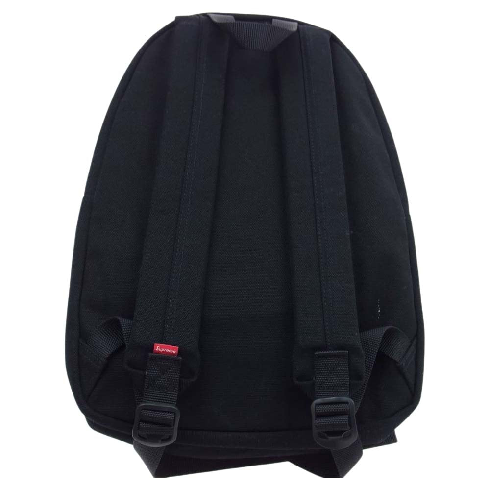 Supreme シュプリーム 20AW  Canvas Back Pack キャンバス ボックスロゴ バックパック ブラック系【中古】