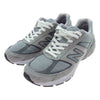 NEW BALANCE ニューバランス M990GL5 V5 ローカット スニーカー グレー系 25.5cm【美品】【中古】