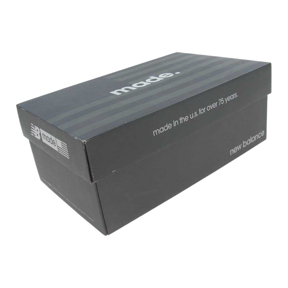 NEW BALANCE ニューバランス M990GL5 V5 ローカット スニーカー グレー系 25.5cm【美品】【中古】