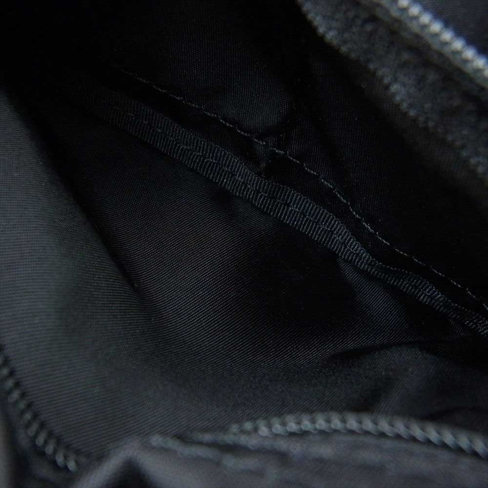 PORTER ポーター 17AW 172YSPTD-AC01 × WTAPS WALLET NYLON ダブルタップス ウォレット 長財布 ブラック系【中古】