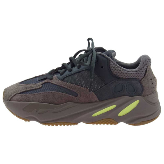 adidas アディダス EE9614 YEEZY BOOST 700 Mauve イージーブースト700 モーヴ ローカットスニーカー チャコール系 26.0cm【極上美品】【中古】