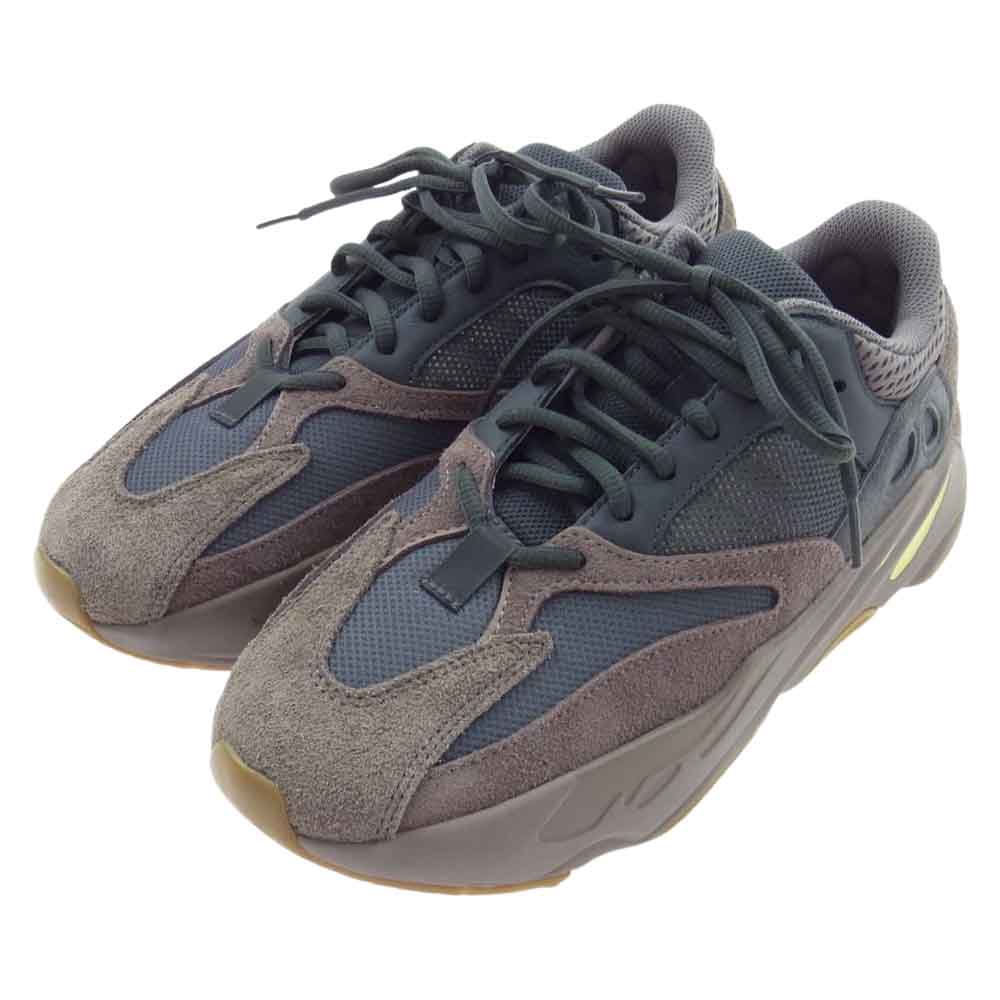 adidas アディダス EE9614 YEEZY BOOST 700 Mauve イージーブースト700 モーヴ ローカットスニーカー チャコール系 26.0cm【極上美品】【中古】