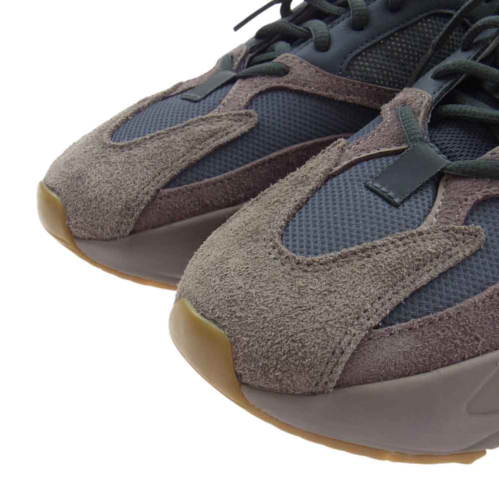 adidas アディダス EE9614 YEEZY BOOST 700 Mauve イージーブースト700 モーヴ ローカットスニーカー チャコール系 26.0cm【極上美品】【中古】