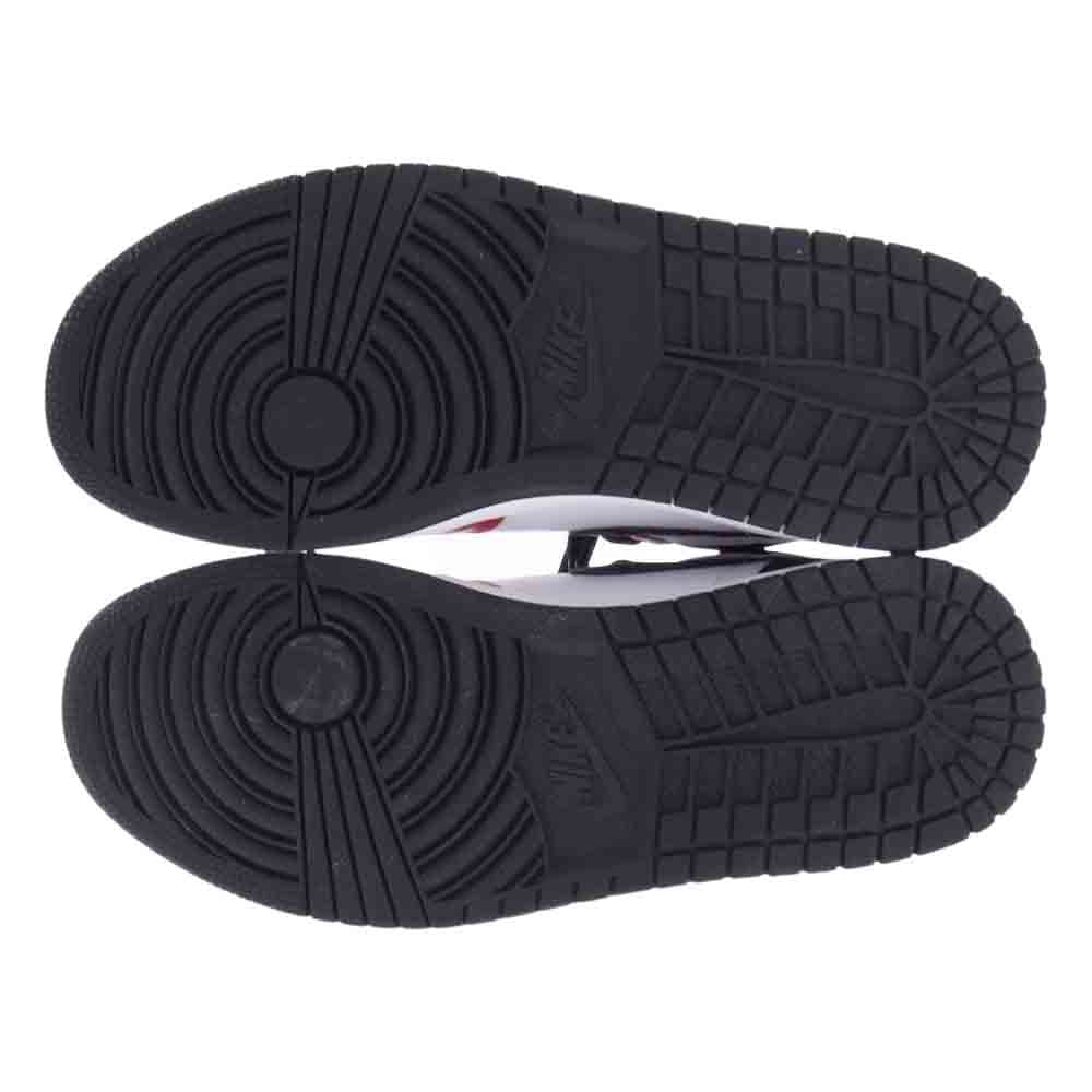 NIKE AIR JORDAN ナイキ ジョーダン CD0461-601 WMNS AIR JORDAN 1 RETRO HIGH OG SATIN SNAKE ウィメンズ エアジョーダン1 レトロ ハイオージー サテンスネーク ハイカットスニーカー レッド系 ホワイト系 ブラック系 26.0cm【新古品】【未使用】【中古】