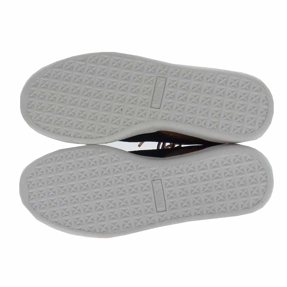 MCM エム・シー・エム × PUMA SUEDE 50TH ANNIVERSARY COLLECTION プーマ スウェード ローカット スニーカー ブラウン系 25.0cm【新古品】【未使用】【中古】