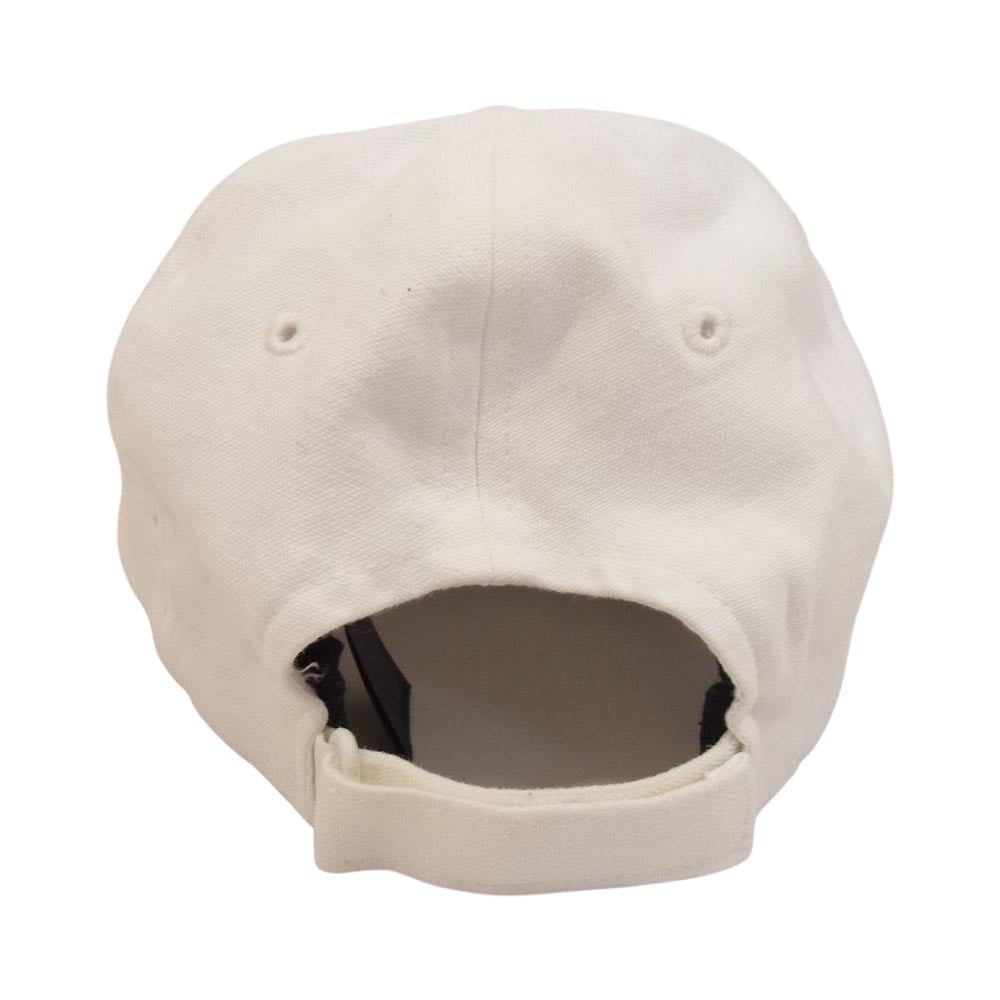 Yohji Yamamoto ヨウジヤマモト  23F001  × adidas Y-3 ワイスリー キャップ 帽子 ホワイト系 58cm【中古】