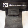 Yohji Yamamoto ヨウジヤマモト  23F001  × adidas Y-3 ワイスリー キャップ 帽子 ホワイト系 58cm【中古】