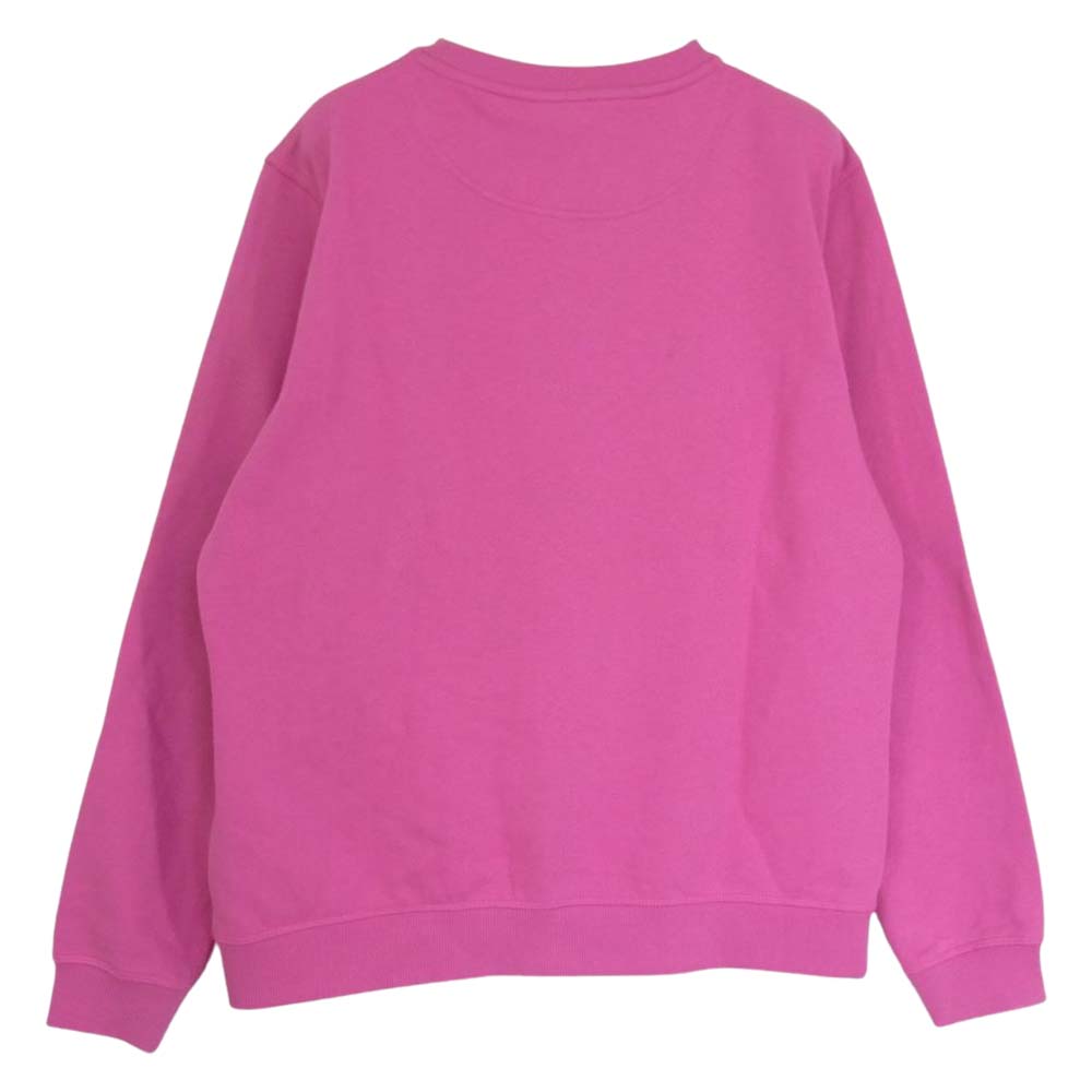 KENZO ケンゾー F662SW7054XJ Classic Tiger Sweatshirts タイガー刺繍デザイン クラシック スウェット シャツ トレーナー ピンク系 XL【中古】