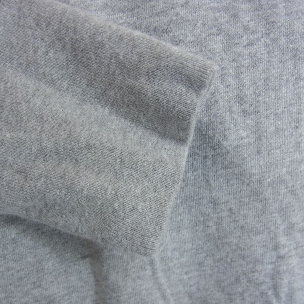 OFF-WHITE オフホワイト OMAB001F17185023 袖ニット切替し ロングリーブ Tシャツ カットソー グレー系 XS【中古】