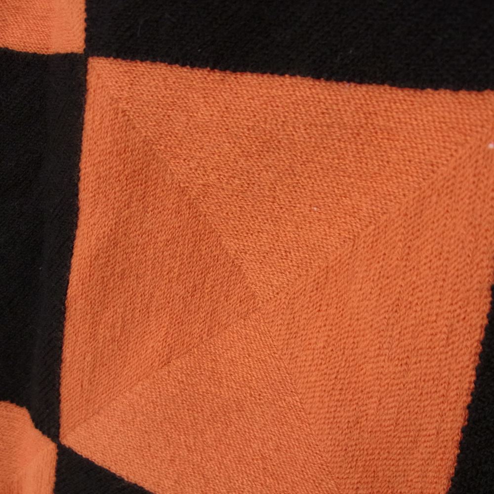 OFF-WHITE オフホワイト OMAB001F17185023 袖ニット切替し ロングリーブ Tシャツ カットソー グレー系 XS【中古】