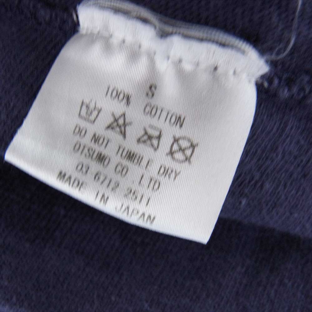 HUMAN MADE ヒューマンメイド POCKET T-SHIRT ダック ポケット 半袖 Tシャツ ネイビー系 S【中古】