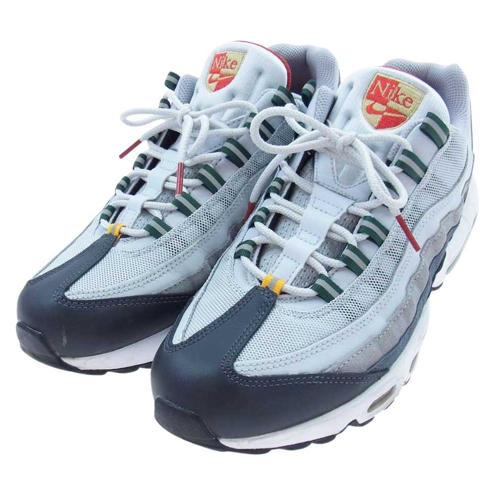 NIKE ナイキ DM0011-002 AIR MAX 95 PREP SCHOOL エア マックス 95 ローカット スニーカー マルチカラー系 28.5cm【中古】