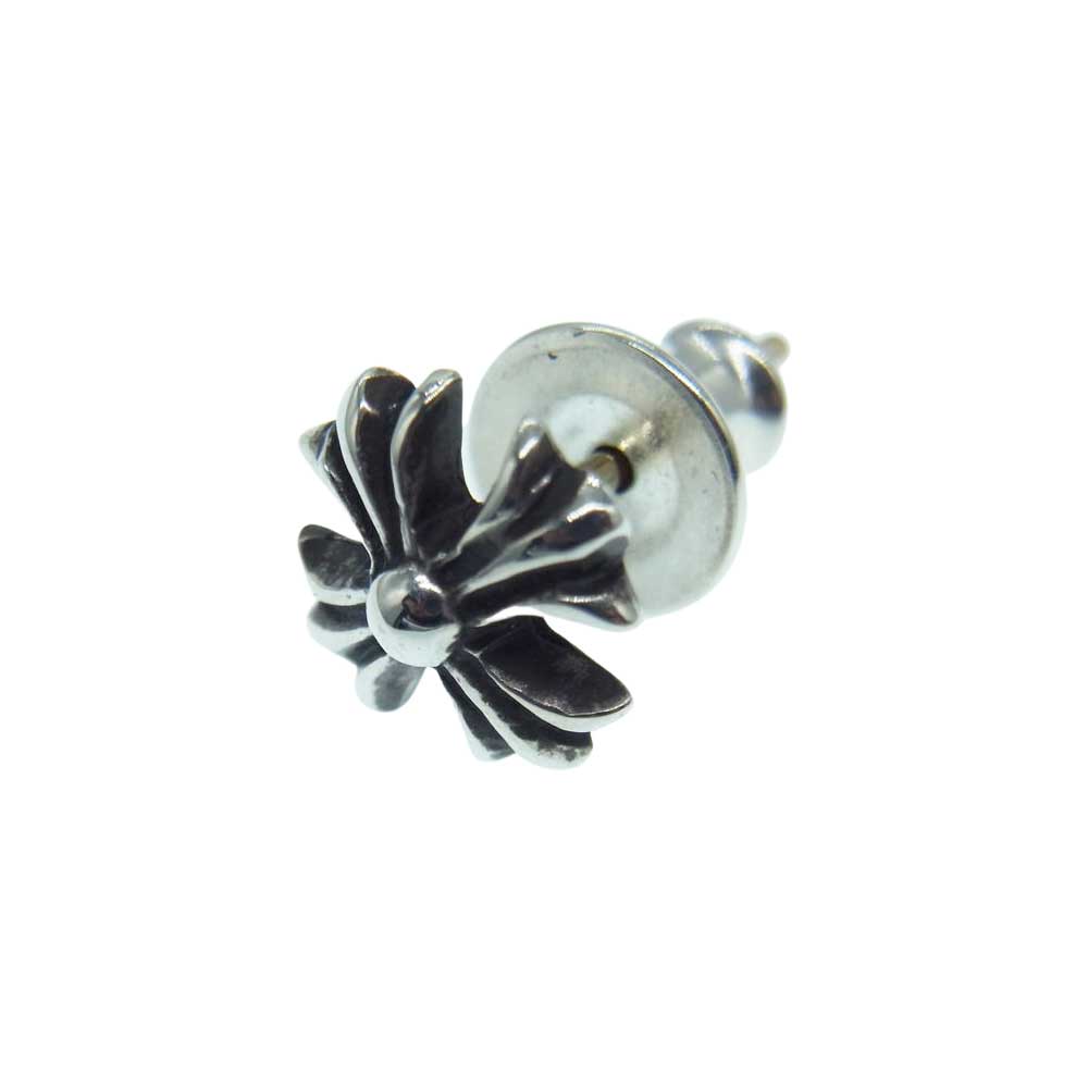 CHROME HEARTS クロムハーツ（原本無） No2 CHプラス スタッド ピアス シルバー系【中古】