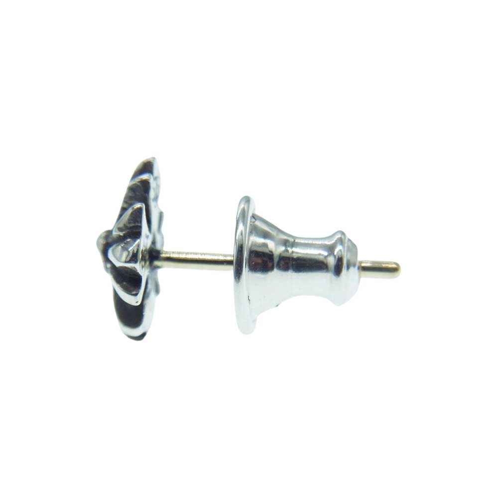 CHROME HEARTS クロムハーツ（原本無） No2 CHプラス スタッド ピアス シルバー系【中古】