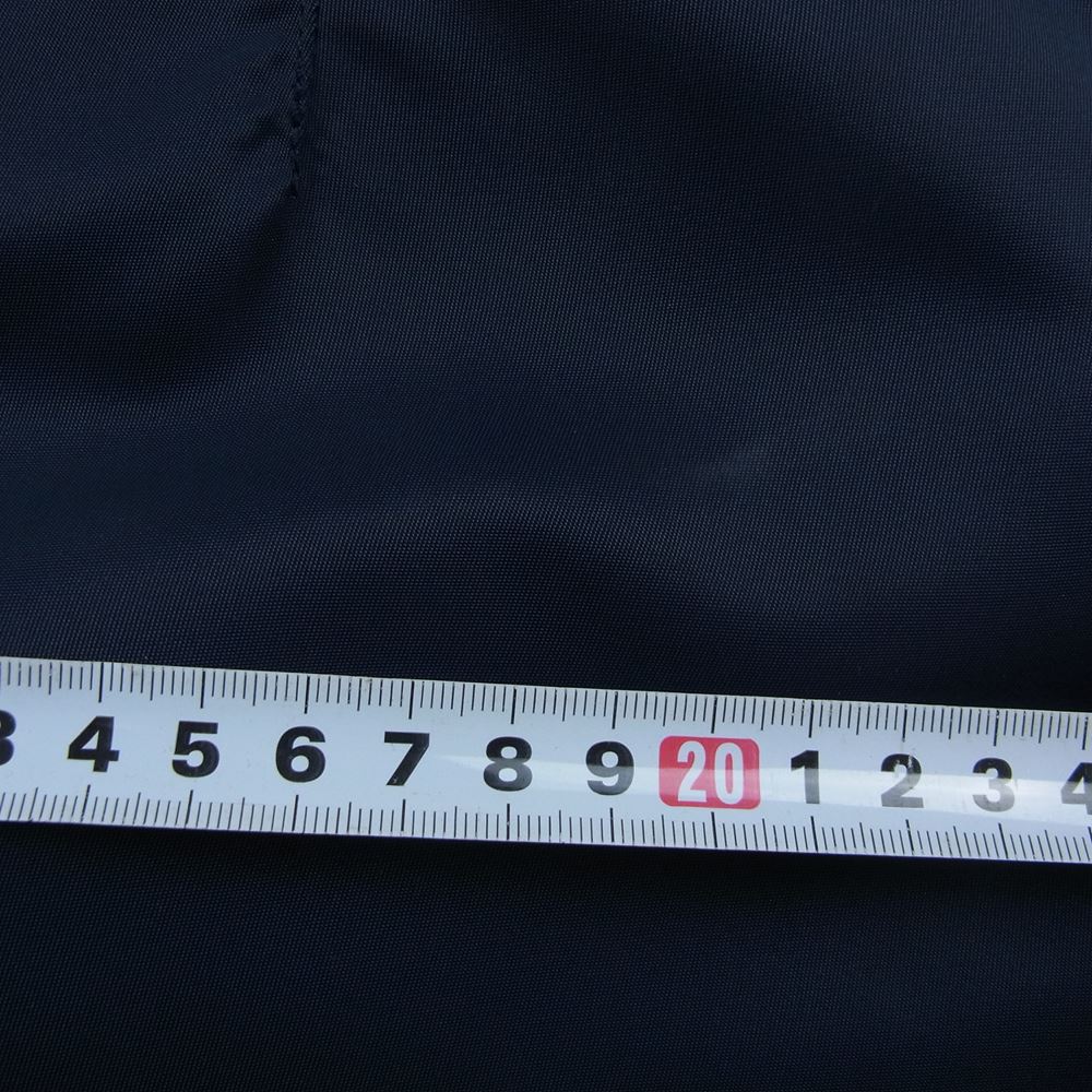 The REAL McCOY'S ザリアルマッコイズ MIL-J-6251　 TYPE B-15C ボア ワッペン フライト ジャケット ネイビー系 36【中古】