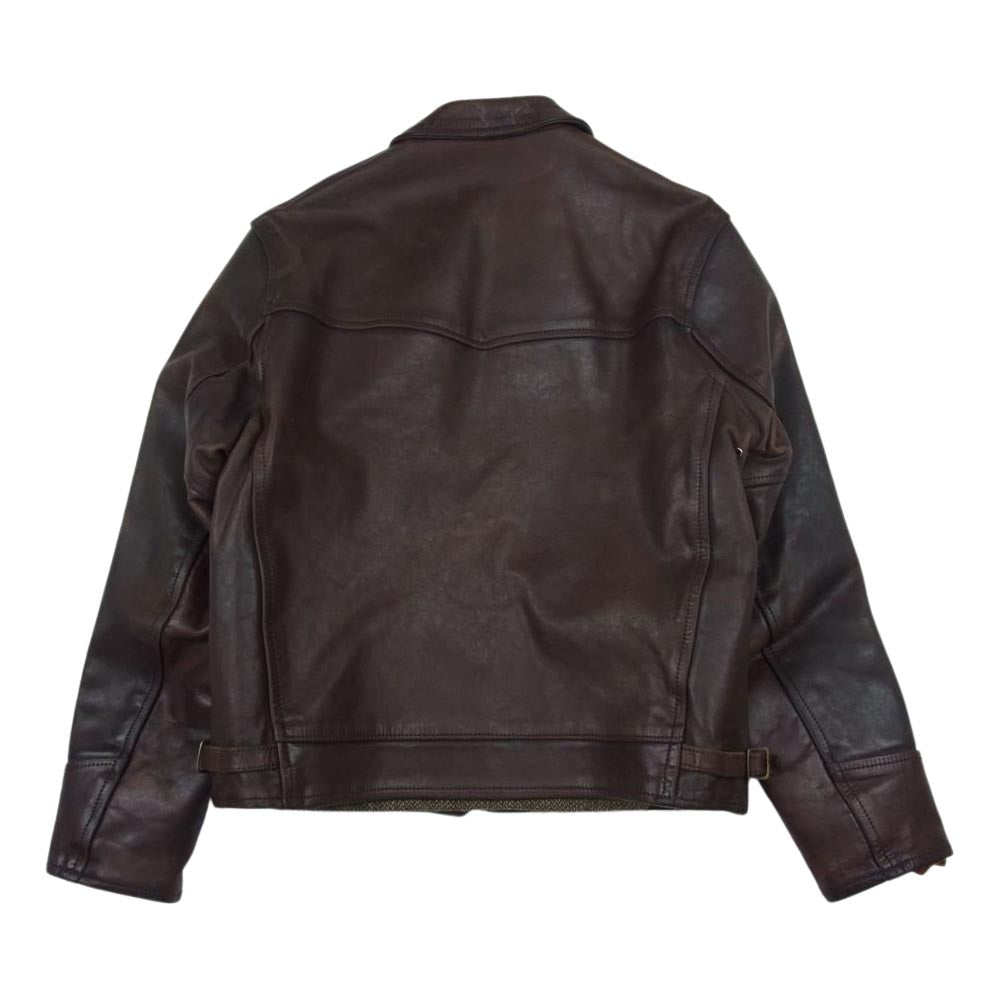 AERO LEATHER エアロレザー HALF BELT HORSEHID ハーフベルト ホース