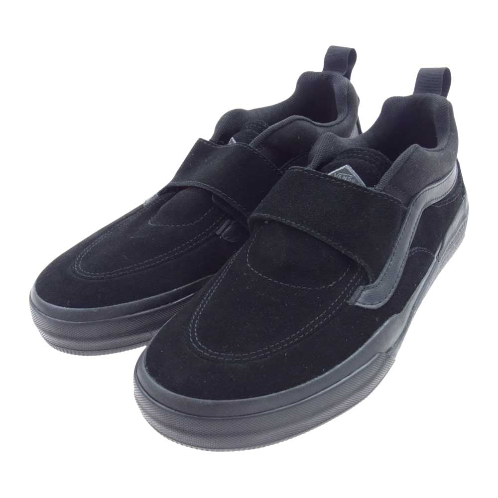 VANS バンズ VN0A5JIDBKA Kyle 2 カイル ローカット スニーカー  ブラック系 26.0cm【新古品】【未使用】【中古】
