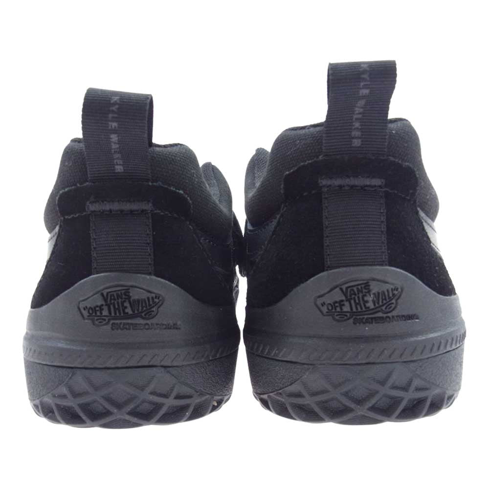 VANS バンズ VN0A5JIDBKA Kyle 2 カイル ローカット スニーカー  ブラック系 26.0cm【新古品】【未使用】【中古】