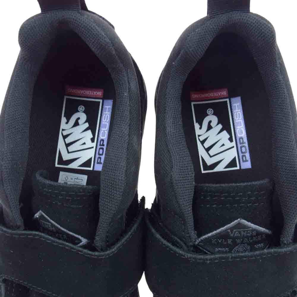 VANS バンズ VN0A5JIDBKA Kyle 2 カイル ローカット スニーカー  ブラック系 26.0cm【新古品】【未使用】【中古】