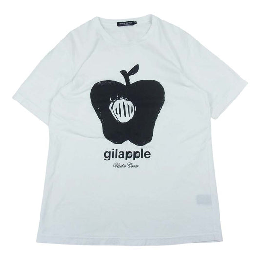 UNDERCOVER アンダーカバー gilapple ギラップル Tシャツ ホワイト系 L【中古】