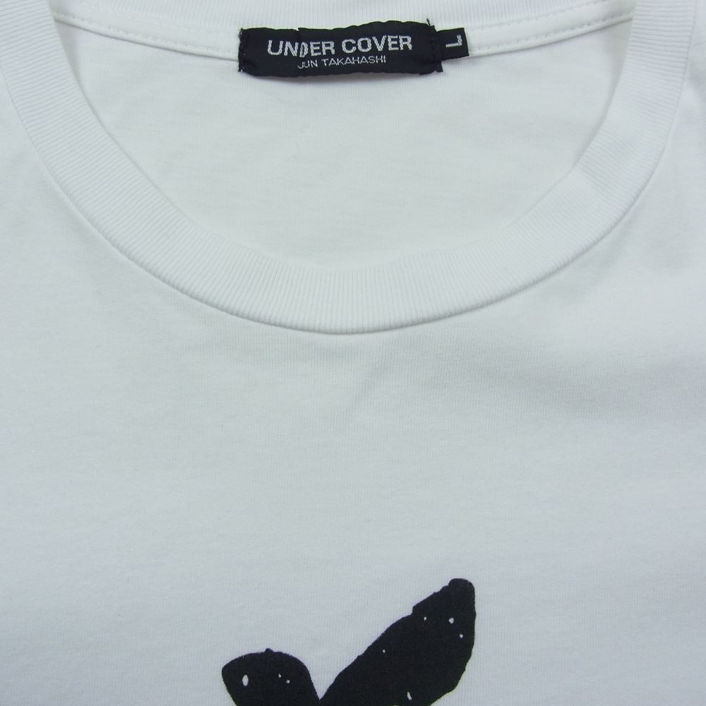 UNDERCOVER アンダーカバー gilapple ギラップル Tシャツ ホワイト系 L【中古】