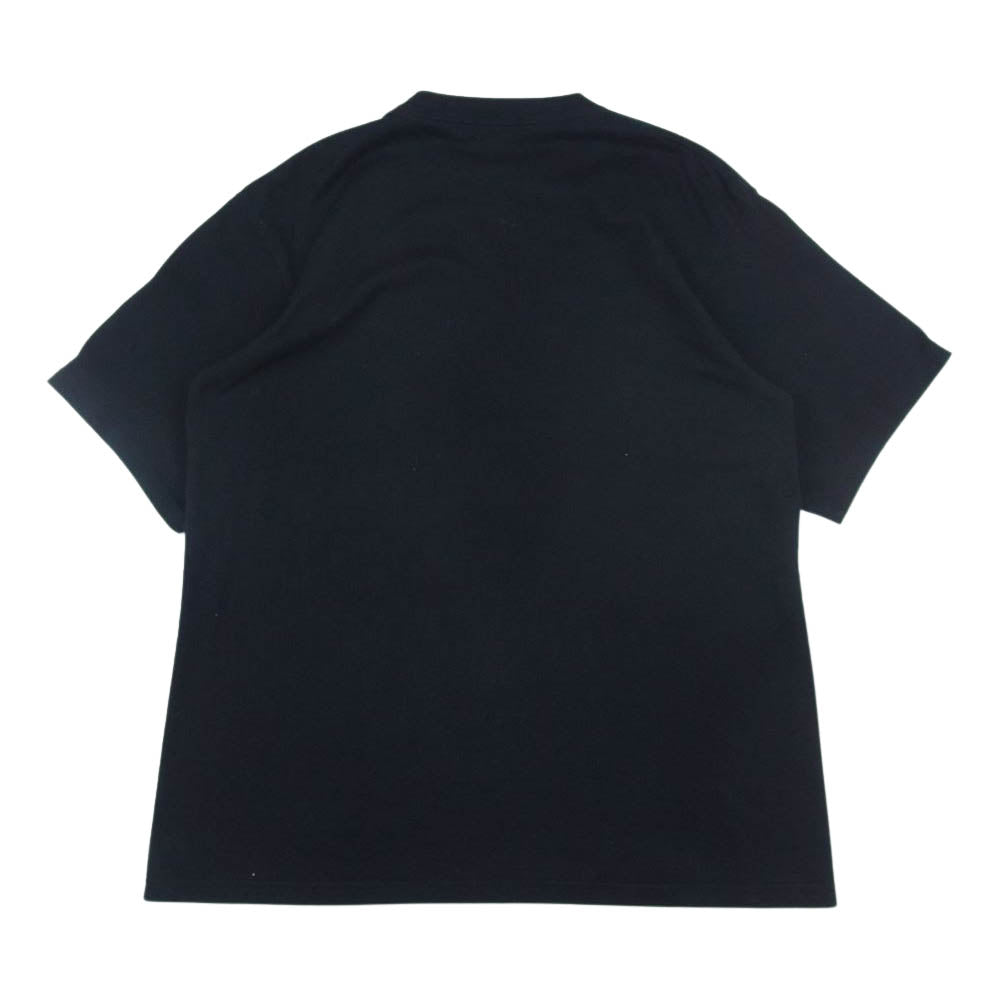 UNDERCOVER アンダーカバー UC1B3815 HEAL YOURSELF スカル プリント Tシャツ ブラック系 3【中古】