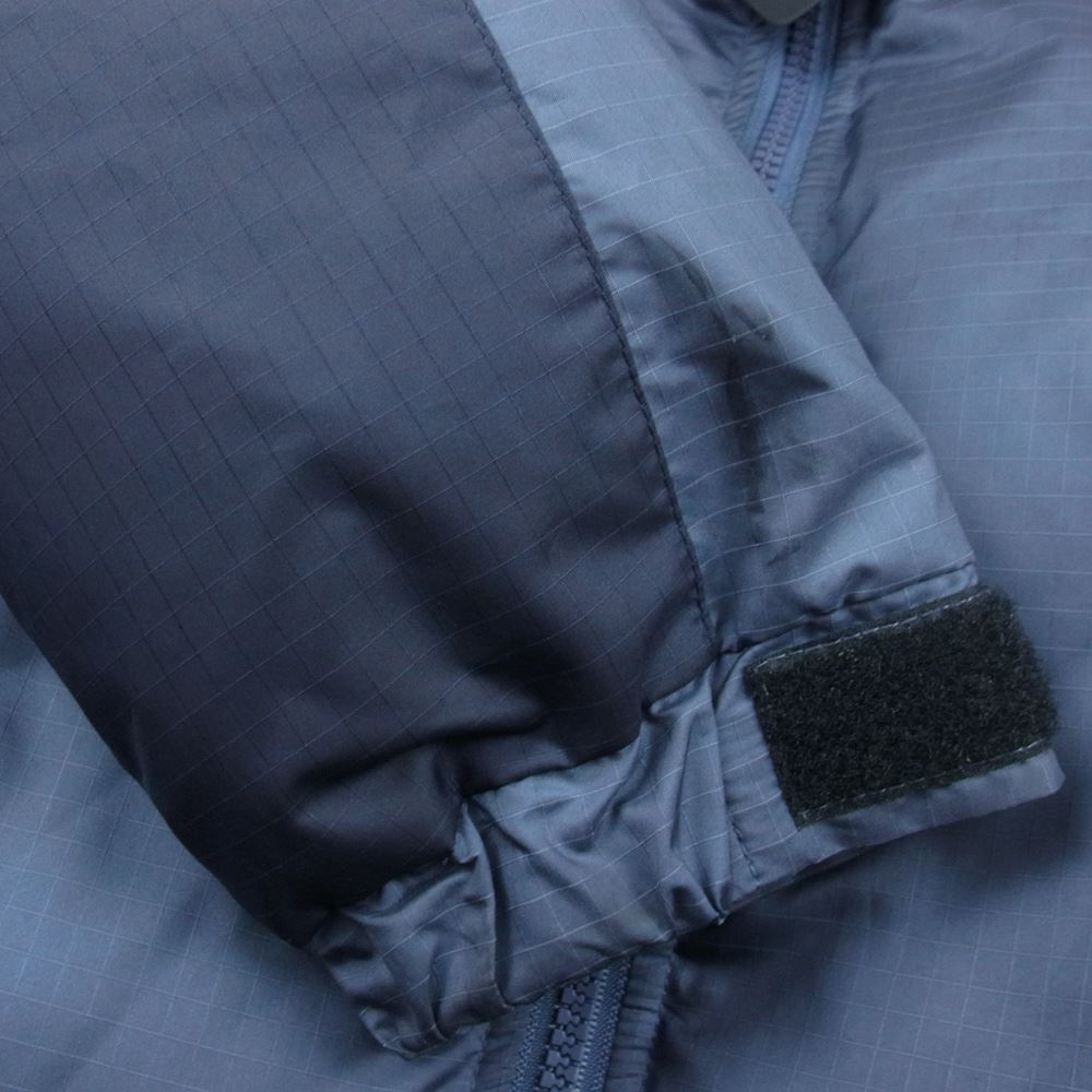 WILDTHINGS ワイルドシングス RJJ750 × ROARK ロアーク HAPPY JACKET 2TONE ツートーン ハッピー ダウン ジャケット ネイビー系 M【中古】