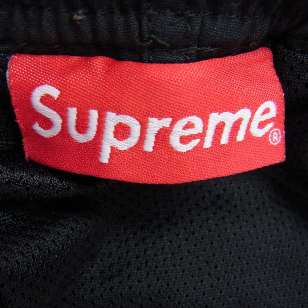Supreme シュプリーム 15SS Reflective Logo Water Short リフレクティブ ロゴ ウォーター ショーツ ハーフ パンツ ブラック系 L【中古】